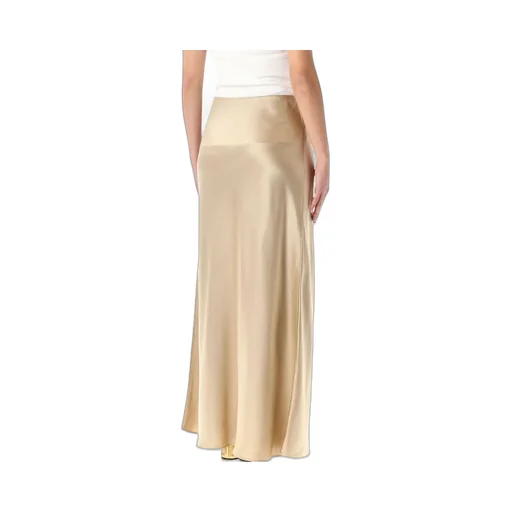 Barbara Satin Maxi Skirt