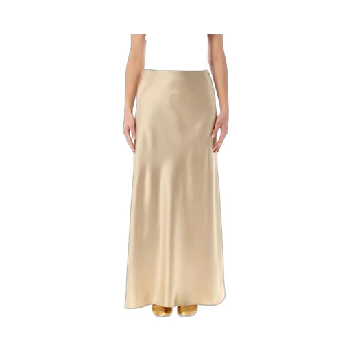 Barbara Satin Maxi Skirt