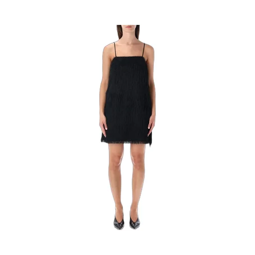 Ledo Fringed Mini Dress