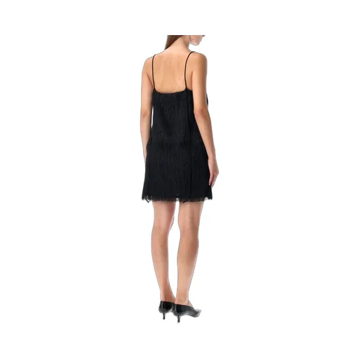 Ledo Fringed Mini Dress