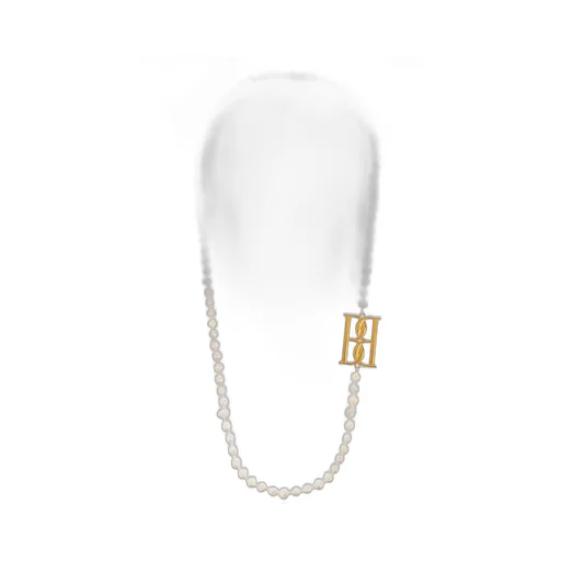 Chakallo Monogram Necklace