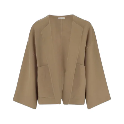 Jacquie Dropped Shoulder Jacket
