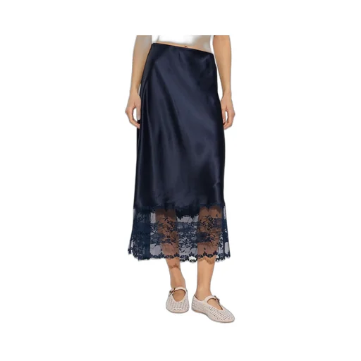 Blake Lace-Trim Skirt