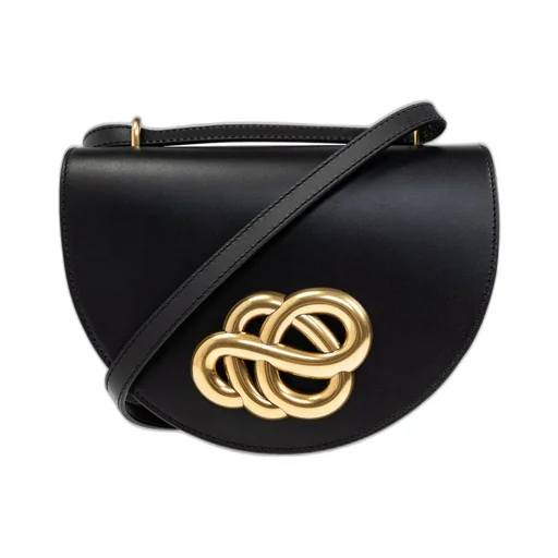 Cebella Logo Plaque Crossbody Bag