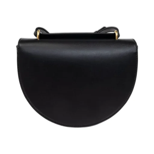 Cebella Logo Plaque Crossbody Bag