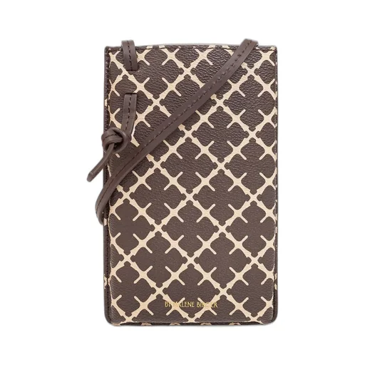 Aya Jacquard Phone Bag