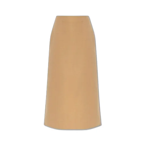 Palomie Slit-Detailed Midi Skirt