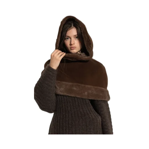 Marta Hooded Cape