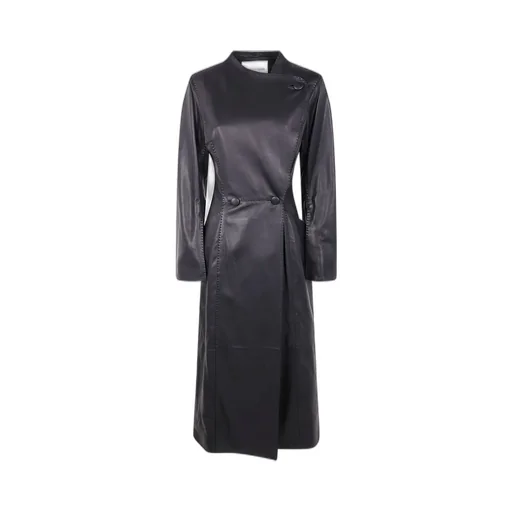 Sirrena Double-Breasted Coat