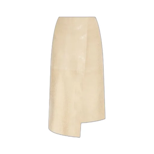Asymmetric Midi Skirt