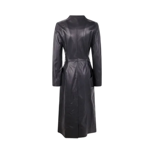 Sirrena Double-Breasted Coat