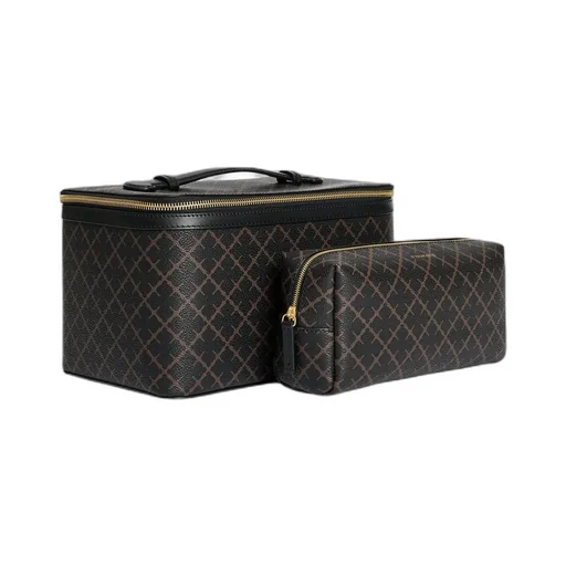 Signature Flower Beauty Case