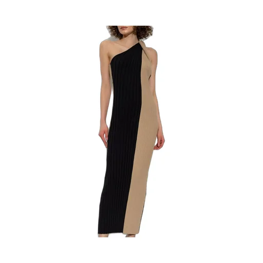 Noto One-Shoulder Dress