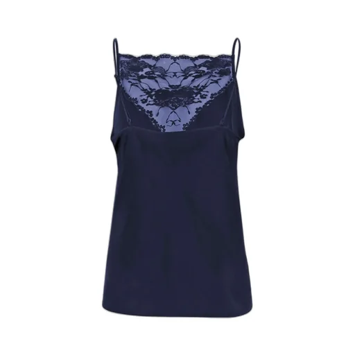 Lace Detail Sleeveless Top