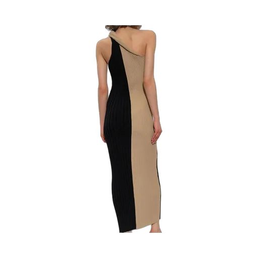 Noto One-Shoulder Dress