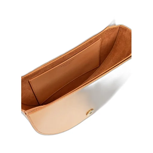 Cebella Logo Plaque Crossbody Bag