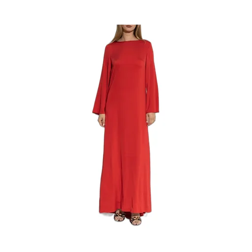 Draped Back Dress