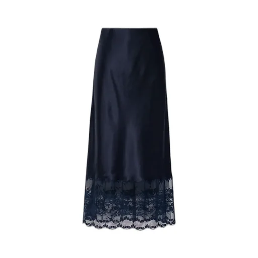 Blake Lace-Trim Skirt