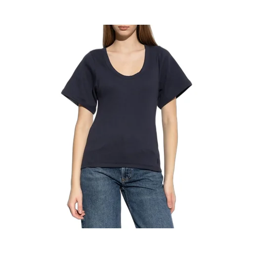 Lunai Scoop Neck Top