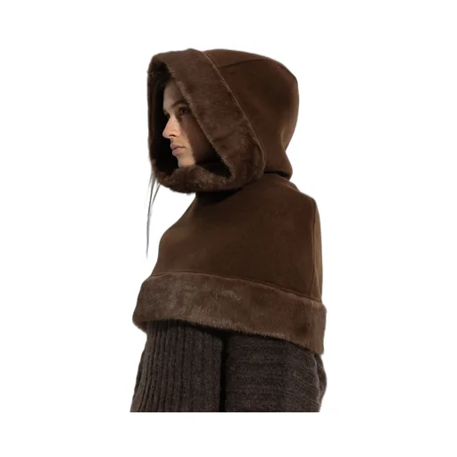 Marta Hooded Cape