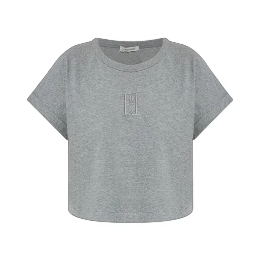 Hedalia Logo Embroidered T-Shirt