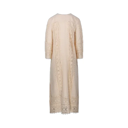 Lace Trim Dress