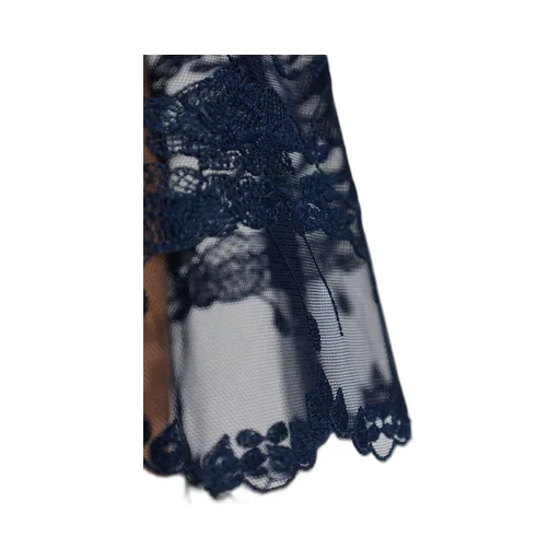 Blake Lace-Trim Skirt