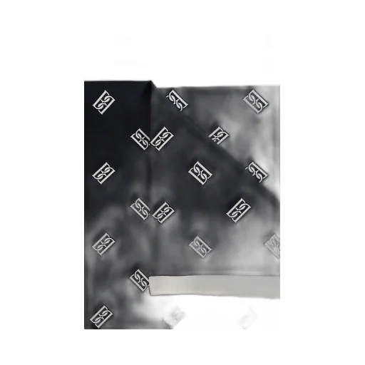 Monnis Monogram Printed Scarf