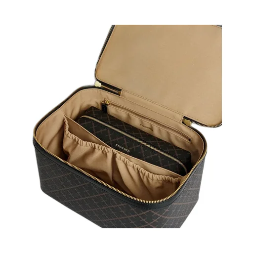 Signature Flower Beauty Case