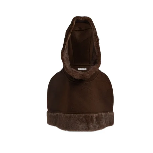 Marta Hooded Cape