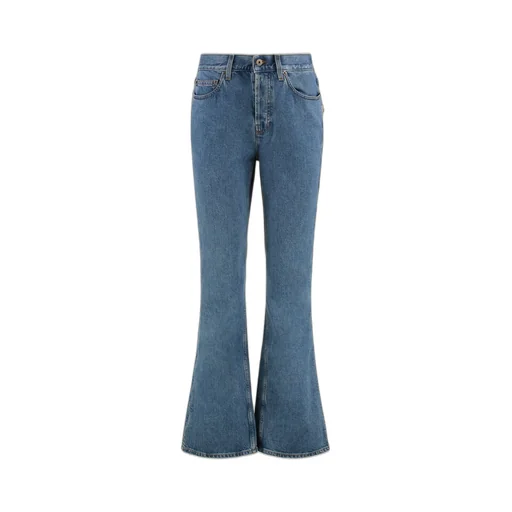 High Waist Bootcut Jeans