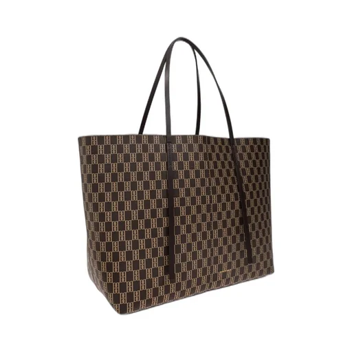 Signature Pattern Tote Bag