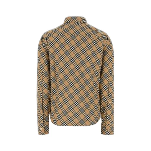 Check Printed Buttoned Shirt