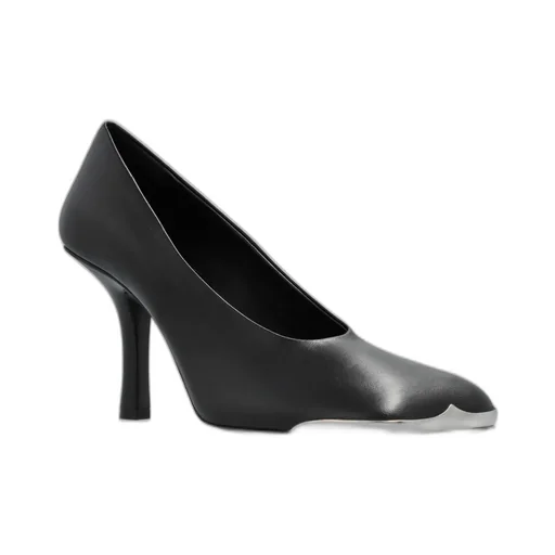 Duck Square Toe Pumps
