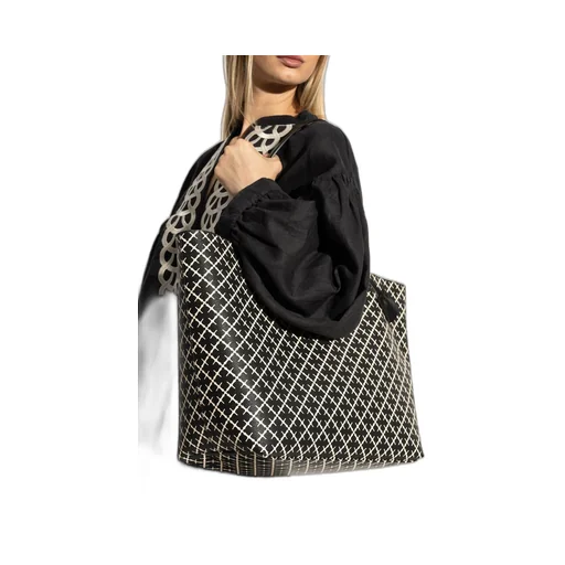 Signature Pattern Tote Bag