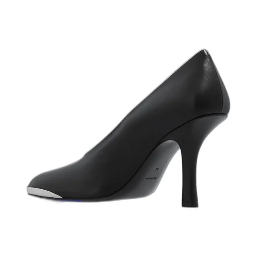 Duck Square Toe Pumps
