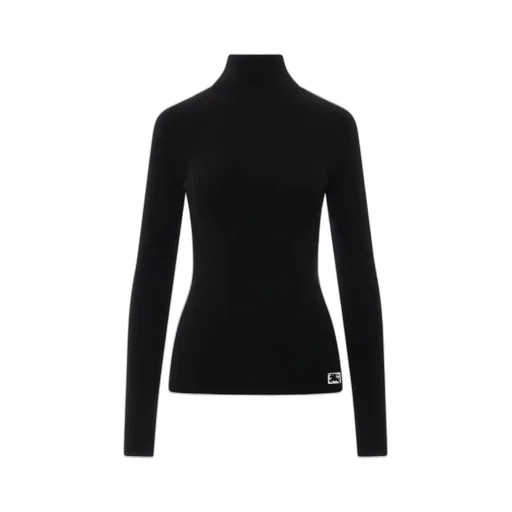 Equestrian Knight Roll-Neck Knitted Jumper