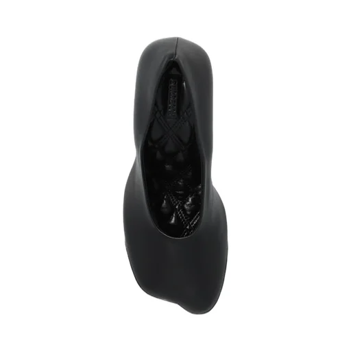 Duck Square Toe Pumps