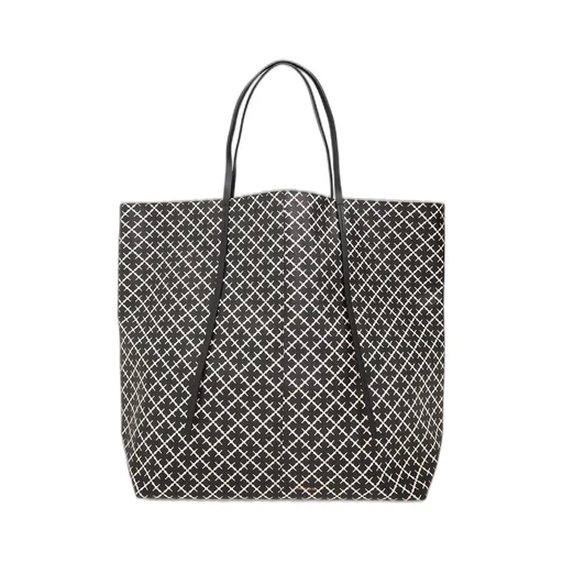 Signature Pattern Tote Bag