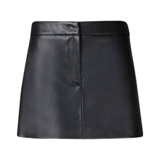 Concealed Closure Mini Skirt
