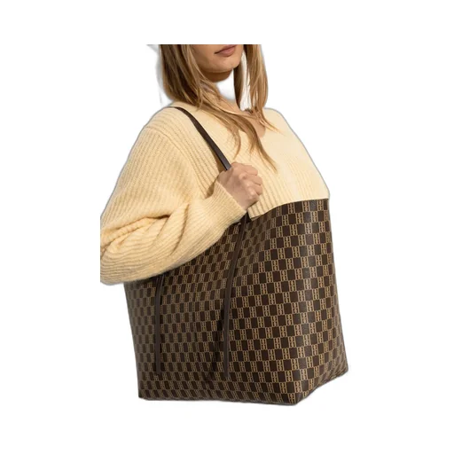Signature Pattern Tote Bag