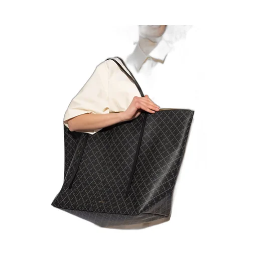 Signature Pattern Tote Bag