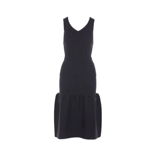 Ribbed Knit Mermaid Dress
