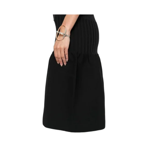 Ribbed Knit Mermaid Dress