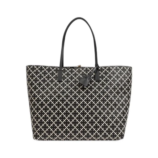 Signature Pattern Tote Bag