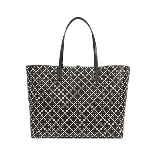 Signature Pattern Tote Bag