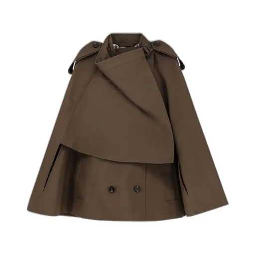 Double Breasted Trench Jacket