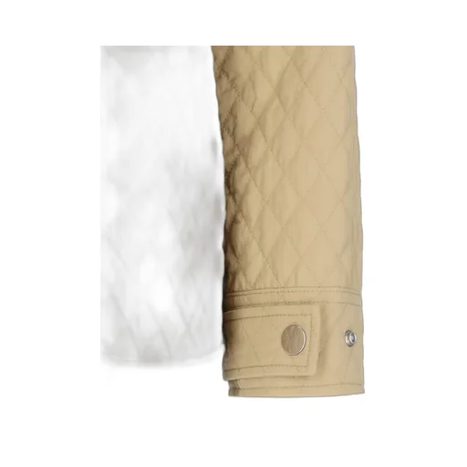 Checked Quilted Reversible Jacket