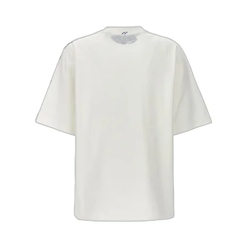 Allover Logo Printed Crewneck T-Shirt