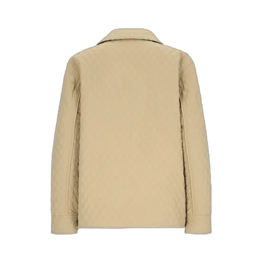 Checked Quilted Reversible Jacket